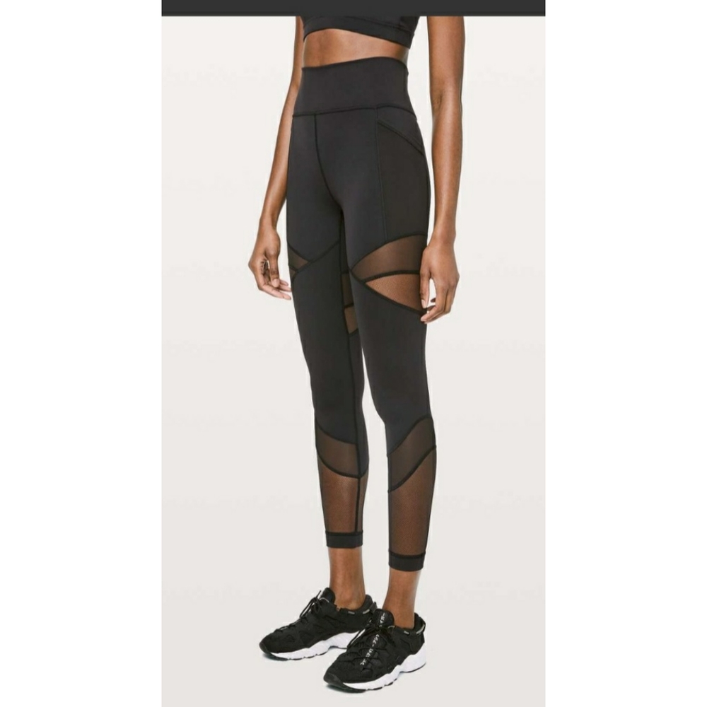 Lululemon Leggings mesh